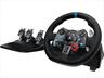 GAME WHEEL LOGITECH G29 DRIVING FORCE w/ pedals, for PS3, PS4, PC, 941-000112