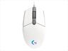 MOUSE WIRED USB LOGITECH G102 LIGHTSYNC RGB, WHITE 910-005824