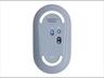 MOUSE WIRELESS USB LOGITECH M350 Blue/Grey Silent w/Bluetooth, Unify ready, 910-005719