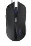 MOUSE WIRED AULA , Obsidian Gaming Mouse, 4 colors,USB, 2400DPI, Black
