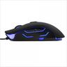 MOUSE WIRED AULA , Obsidian Gaming Mouse, 4 colors,USB, 2400DPI, Black