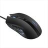 MOUSE WIRED AULA , Obsidian Gaming Mouse, 4 colors,USB, 2400DPI, Black