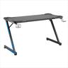 GAMING DESK NITRO CONCEPTS NEMESIS II, BLACK/BLUE, 4298802