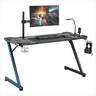 GAMING DESK NITRO CONCEPTS NEMESIS II, BLACK/BLUE, 4298802