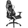 GAMING CHAIR FragON 3X BLACK/WHITE