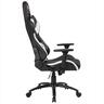 GAMING CHAIR FragON 3X BLACK/WHITE