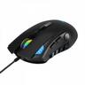 MOUSE WIRED NOXO, NIGHTMARE GAMING MOUSE, USB, DPI 5000, 12 PROGRAMMABLE BUTTONS, RGB ILLUMINATION, Black