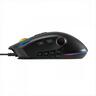 MOUSE WIRED NOXO, NIGHTMARE GAMING MOUSE, USB, DPI 5000, 12 PROGRAMMABLE BUTTONS, RGB ILLUMINATION, Black