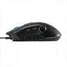 MOUSE WIRED NOXO, NIGHTMARE GAMING MOUSE, USB, DPI 5000, 12 PROGRAMMABLE BUTTONS, RGB ILLUMINATION, Black