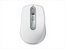 MOUSE WIRELESS USB LOGITECH MX Anywhere 3 w/Bluetooth Multi-device pale grey, Bolt, 910-006216