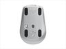 MOUSE WIRELESS USB LOGITECH MX Anywhere 3 w/Bluetooth Multi-device pale grey, Bolt, 910-006216