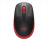MOUSE WIRELESS LOGITECH M190 Red 910-005908