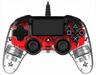 GAME PAD WIRED NACON ILLUMINATED COMPACT (for PC, PS4), w/Headset jack, RED, SLEH-00469