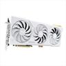 VGA ASUS RTX 4070 Ti SUPER BTF TUF WHITE OC EDITION 16GB GDDR6X, 2xHDMI, 3xDP