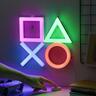 GAME FIGURINE PALADONE Playstation - Wall Mountable LED Neon Light, PP13130PSVN