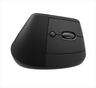 MOUSE WIRELESS LOGITECH LIFT VERTICAL ERGONOMIC OPTICAL w/ Bluetooth Logi Bolt, Graphite, 910-006473