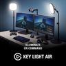 LIGHT FOR STREAM ELGATO  KEY LIGHT AIR 1400 LUMENS, 25w, 335x205x205mm, ELGATO-10LAB9901