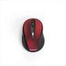 MOUSE WIRELESS USB HAMA MW-400 RED/BLACK 182628