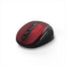 MOUSE WIRELESS USB HAMA MW-400 RED/BLACK 182628