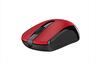 MOUSE WIRELESS USB GENIUS ECO-8100 RECHARGEABLE  RED