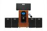 SPEAKERS 5.1 GENIUS SW-HF5.1 6000II, WOOD (200W)