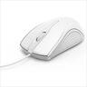 MOUSE WIRED USB HAMA MC-200, 1,5m, White 182603