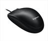 MOUSE WIRED USB LOGITECH M100 black, 910-006652