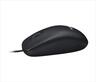 MOUSE WIRED USB LOGITECH M100 black, 910-006652