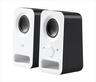 SPEAKERS 2.0 LOGITECH Z150 Snow white 980-000815 (3W)