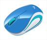 MOUSE WIRELESS USB LOGITECH M187 Blue, 910-002733
