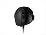 MOUSE WIRED USB LOGITECH G502 X HERO LIGHTFORCE SWITCHES BLACK 910-006138