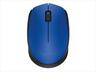 MOUSE WIRELESS USB LOGITECH M171 Blue/Black 910-004640