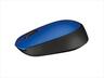 MOUSE WIRELESS USB LOGITECH M171 Blue/Black 910-004640