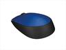 MOUSE WIRELESS USB LOGITECH M171 Blue/Black 910-004640