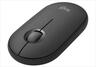 MOUSE WIRELESS USB LOGITECH PEBBLE 2 M350S Graphite Silent w/Bluetooth,Bolt ready, up to 3 devices, 910-007015