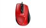 MOUSE WIRED USB GENIUS DX-150 Red