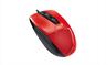 MOUSE WIRED USB GENIUS DX-150 Red