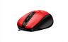 MOUSE WIRED USB GENIUS DX-150 Red