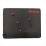 MOUSEPAD DUCKY FLIPPER M, 265x210x6 Black