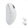 MOUSE WIRELESS USB KEYCHRON M2 WHITE, w/bluetooth, 26000 DPI, M2-A3