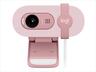WEB CAMERA LOGITECH BRIO 100 1080p/30fps, USB, Rose, 960-001623