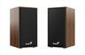 SPEAKERS 2.0 GENIUS SP-HF180 USB Wooden Brown (6W)