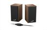 SPEAKERS 2.0 GENIUS SP-HF180 USB Wooden Brown (6W)