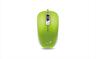 MOUSE WIRED USB GENIUS DX-110 Green