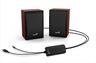 SPEAKERS 2.0 GENIUS SP-HF380BT USB for power, 1x 3,5mm, w/bluetooth Wooden Brown (3W)
