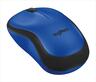 MOUSE WIRELESS USB LOGITECH M221 Silent Blue, 910-004883