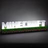 GAME FIGURINE PALADONE Minecraft Logo light PP8759MCF