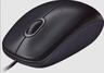 MOUSE WIRED USB LOGITECH M90, 910-001793