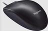 MOUSE WIRED USB LOGITECH M90, 910-001793