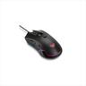 MOUSE WIRED AULA , Nomad Gaming Mouse, USB, 6 colors, 2000DPI,  Black 9002S